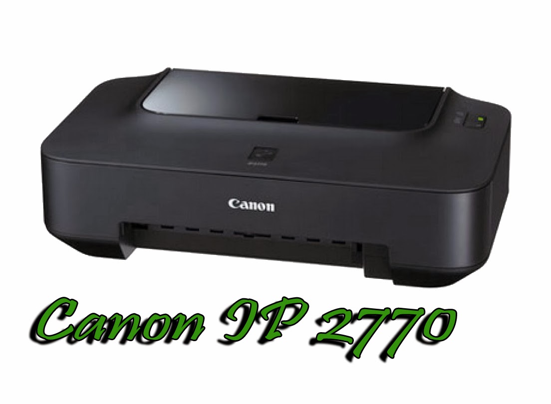 Files Download: How To Reset Canon IP 2770 Ink Pad