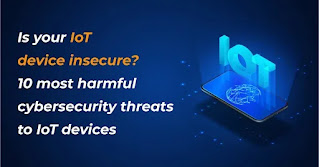 IoT devices attacks and risks