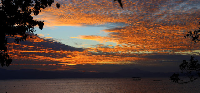 Beautiful Sky at Pacman Beach Resort Complex