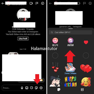 cara membuat avatar di instagram