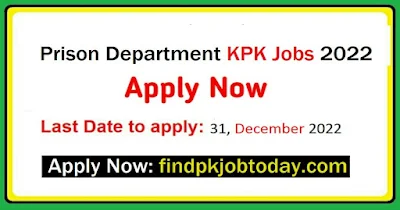 Prison Department KPK Jobs