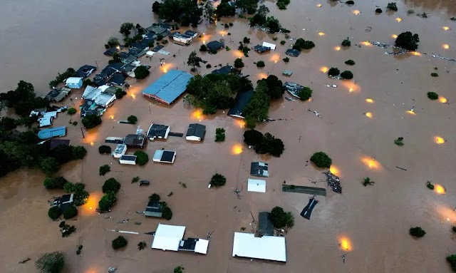 Sobe para 66 o número de mortes por causa das fortes chuvas no RS