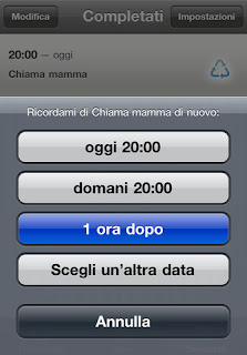 Due — Promemoria + Timer si aggiorna alla vers 1.7.3