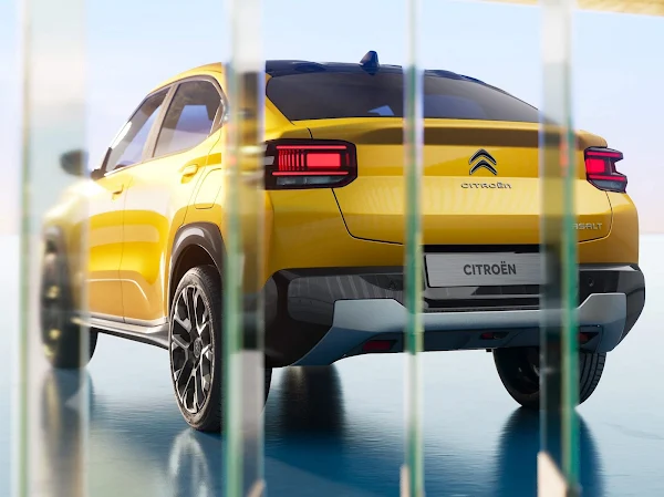 Citroën Basalt 2025 - Brasil