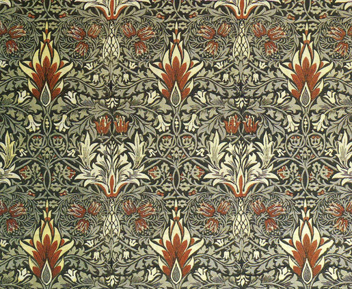 william morris fabric. Illustration: William Morris.