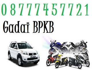 Gadai bpkb motor bojong gede