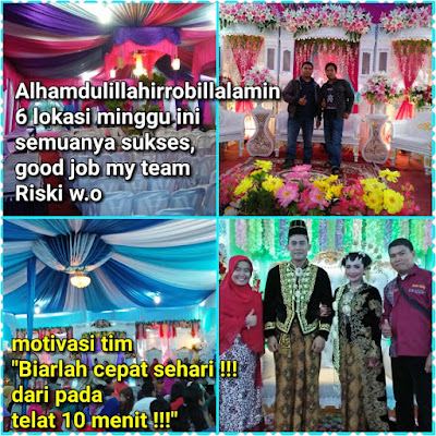 Riski Wedding Organizer Pekanbaru