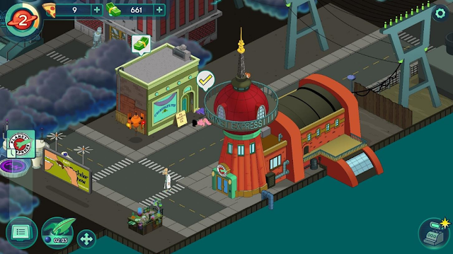 Futurama Worlds of Tomorrow Mod Apk