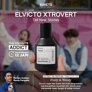 Elvicto Xtrovert Parfum Extrait 35ML