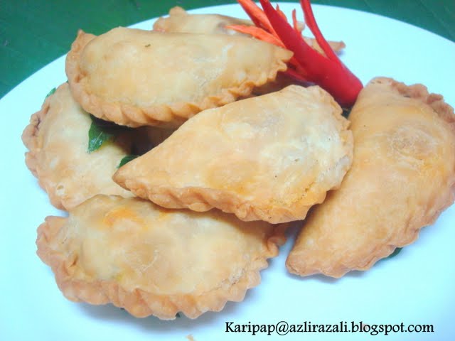 Dari Dapur AZLI RAZALI: Karipap