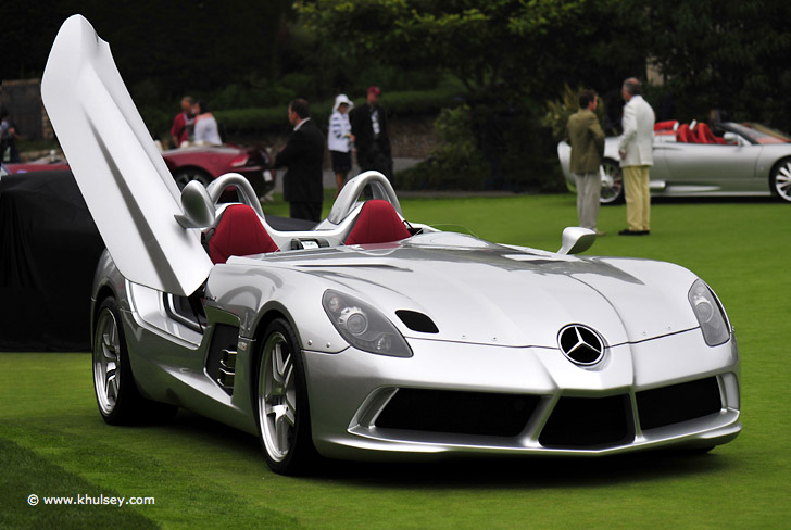 MercedesBenz SLR McLaren Stirling Moss