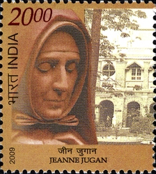 Stamp on Little Sisters of Poor