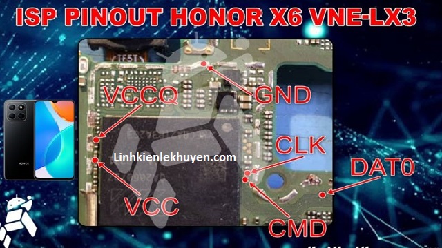 TestPoint Honor X6