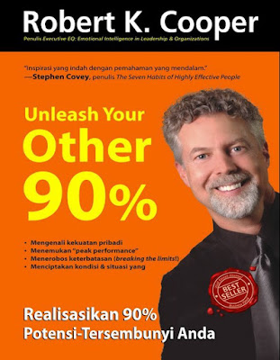 100% GRATIS EBOOK UNLEASH YOUR OTHER 90% (REALISASIKAN 90% POTENSI TERSEMBUNYI DIRI ANDA)