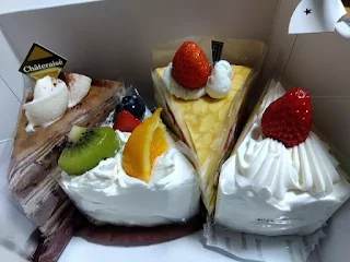 シャトレーゼのケーキ