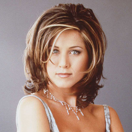 jennifer anniston hairstyles. Is she Jennifer Aniston 