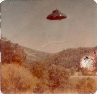1969 USA UFO old picture