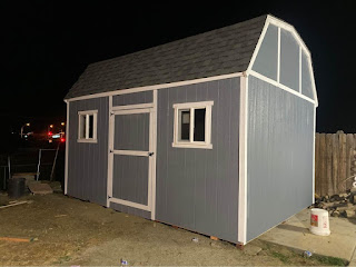 Build Storage Shed DIY