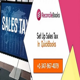 Setup QuickBooks Sales Tax