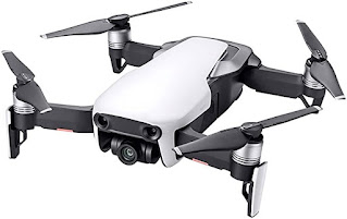DJI Mavic Air Quadcopter with Remote Controller - Arctic White