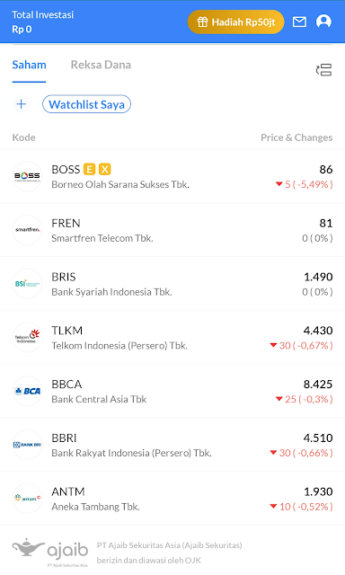 Kode Referral Undangan Ajaib Cuan Gratis Saham