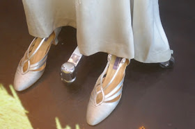 Downtown Abbey Lady Mary Talbot movie shoes