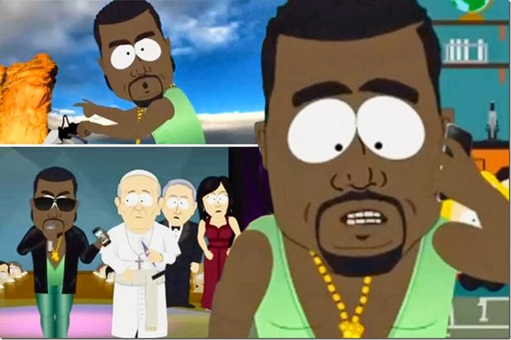 Kanye-West-Kim-Kardashian_hobbit-ComedyCentral