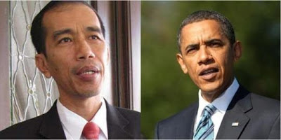 7 Persamaan Antara Barack Obama dan Jokowi