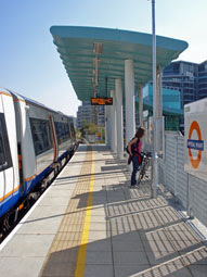 Imperial Wharf station