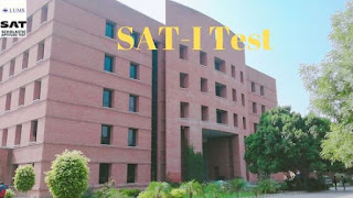 Take your SAT and Apply to LUMS