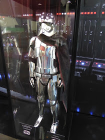 Star Wars Last Jedi Captain Phasma costume