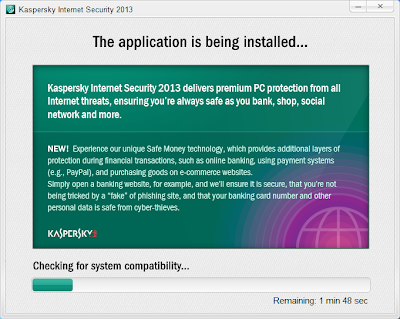 Kaspersky Internet Security 2013 Setup 2