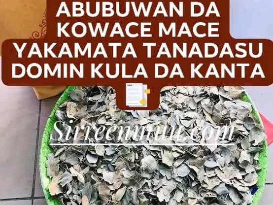 ABUBUWAN DA KOWACE MACE YAKAMATA TANADASU DOMIN KULA DA KANTA AKODA YAUSHE