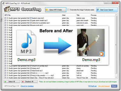 Cara Ganti Cover Image File MP3 Anda Secara Otomatis 2