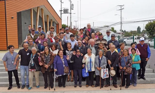 Escuela de verano para adultos mayores en Puyehue