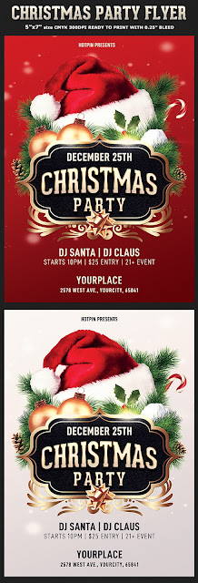  Christmas Party Flyer