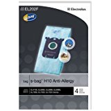 Genuine Electrolux Anti-Allergy s-bag EL202F - 4 bags