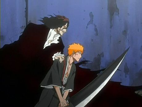 zangetsu. ICHIGO AND ZANGETSU