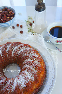 Yogurt Hazelnut Cake