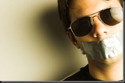 Gagged - iStock_000001625644XSmall