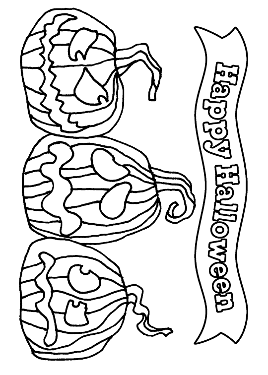 halloween coloring pages