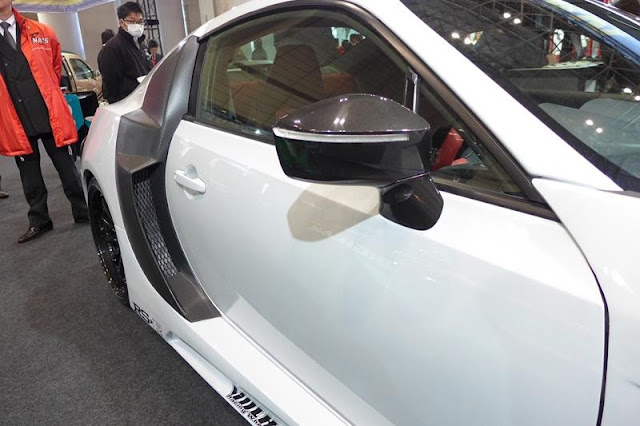 Tokyo Auto Salon, Concept, Toyota, new toyota 86, Sport Cars, toyota 86 to audi r8