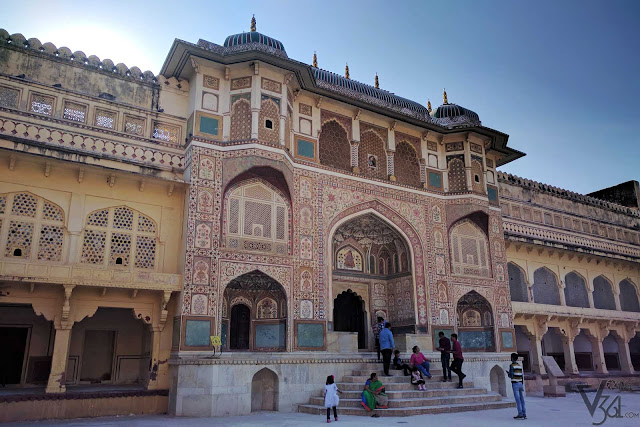 Ganesh Pol (gate), another iconic structure of Jaipur