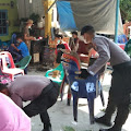 Polsek Tanjung Morawa Bubarkan Pesta Kawinan Warga 