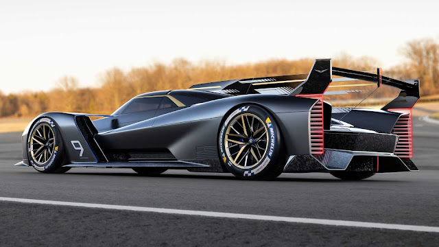 Cadillac Reveals Project GTP Hypercar