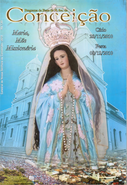 PROGRAMA DA FESTA DE NOSSA SENHORA DA CONCEIÇÃO - 2010