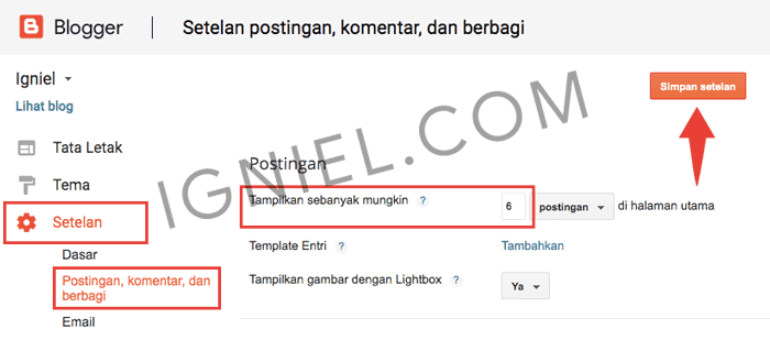 Mengapa Posting Hanya Tampil Satu di Homepage Blogspot