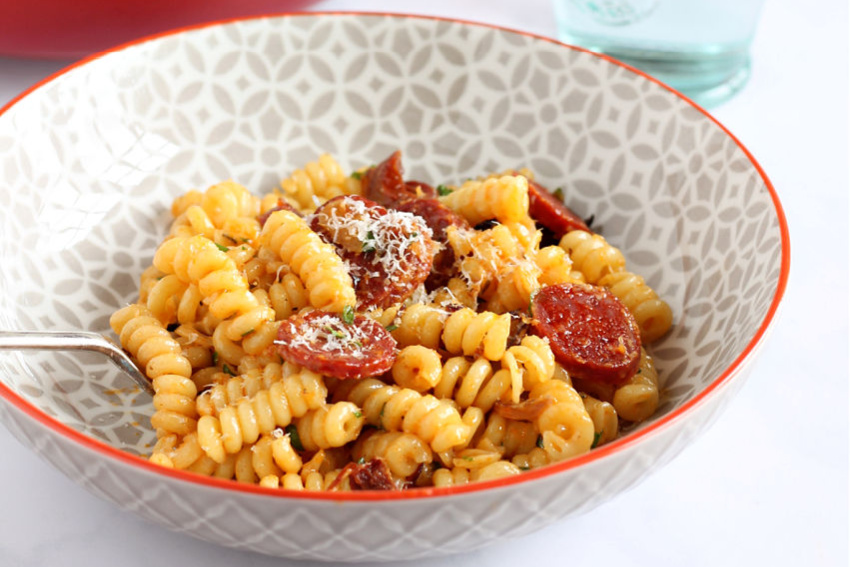 Cornish Chilli Chorizo Pasta