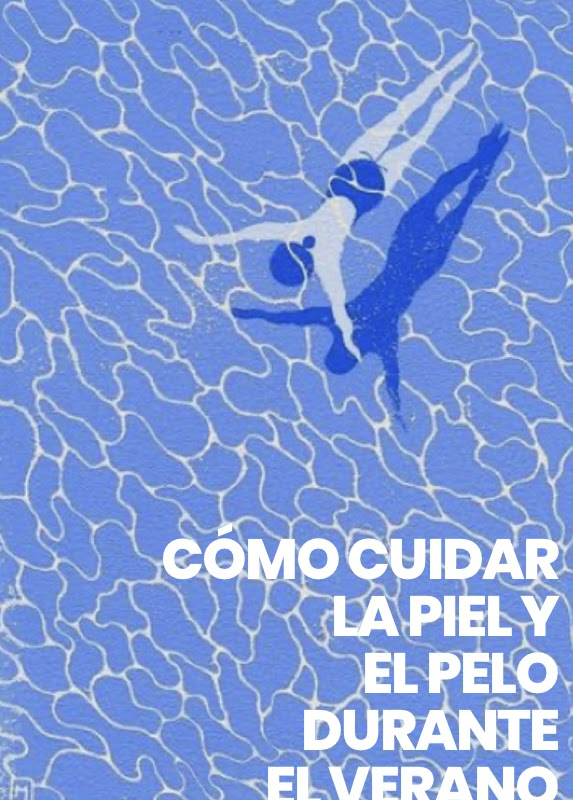 Sol, pileta y playa: como cuidar la piel y el pelo de los enemigos del verano.