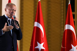 Warga Palestina Ikut Rayakan Kemenangan Erdogan di Pemilu Turki
